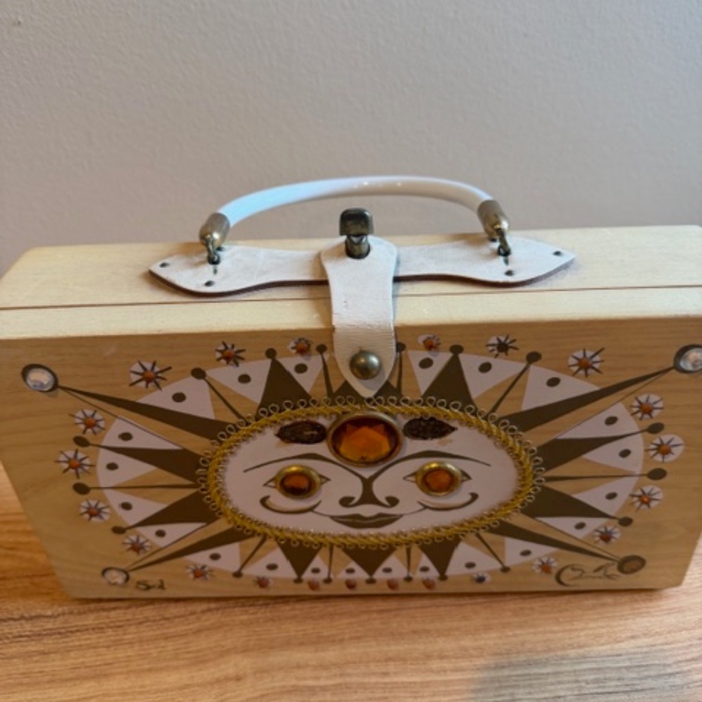 Enid Collin "sol" box purse - Picture 5 of 10